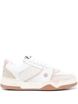 Dsquared2 panelled lace-up sneakers 20496971