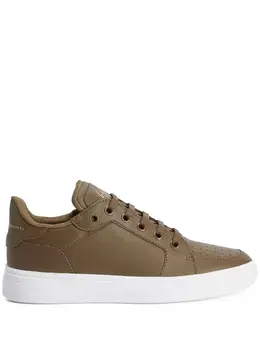 Giuseppe Zanotti leather lace-up sneakers 20103807