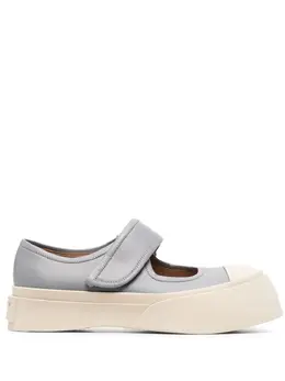 Marni leather Mary Jane sneakers 18449930