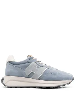 Hogan H641 chunky suede sneakers 20634067