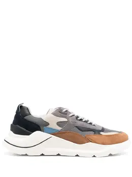 D.A.T.E. Fuga panelled-design sneakers 20677809