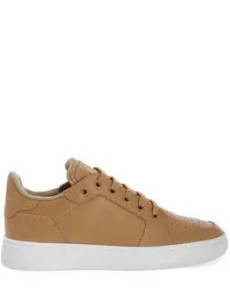 Giuseppe Zanotti perforated leather sneakers 20103685
