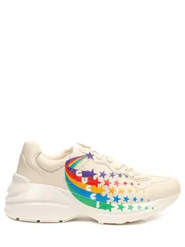 Gucci Кроссовки с принтом Rhyton 1300738