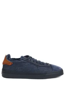 Santoni Кеды комбинированные на меху 1364803