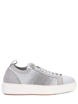 Santoni Кеды комбинированные 1932271