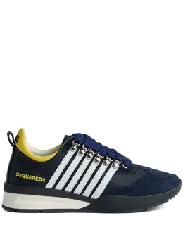 Dsquared2 striped low-top sneakers 19672415