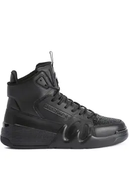 Giuseppe Zanotti Talon hi-tops leather sneakers 20103809