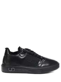 Casadei Кеды кожаные на меху 1361257