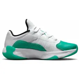 Кроссовки Nike Air Jordan 11 CMFT Low, полнота G, размер 5.5US, white/mint 101966862835