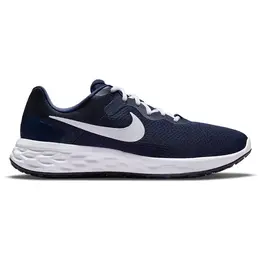 Кроссовки Nike Revolution 6, полнота F, размер 12US, синий 101991605489