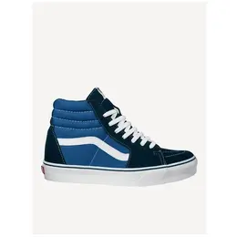Кеды Vans UA SK8-HI, полнота F, размер 060, черный/синий 101495934324