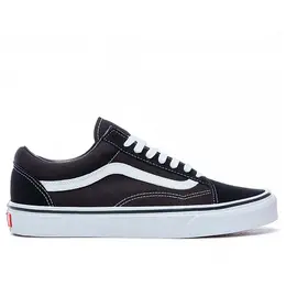 Кеды Vans Old Skool, размер 8 US, чёрный 101645864191