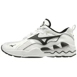 Кроссовки Mizuno Wave Rider 1, полнота F, размер 7,5 UK, белый 101914209785