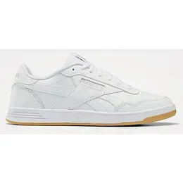 Кеды Reebok Court Advance, полнота F, размер 8.5 US, белый/коричневый 102030497973