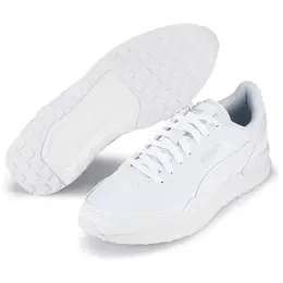 Кроссовки Puma DISTA RUNNER TECH, полнота 6, размер 7 UK, белый 101814813416