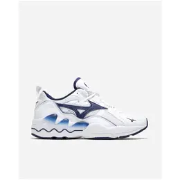 Кроссовки Mizuno Wave Rider 1, полнота F, размер 10,5 UK, белый/синий 101906484890