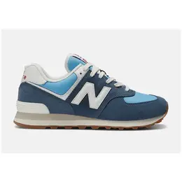 Кроссовки New Balance 574, размер 11 US, голубой 101895650942
