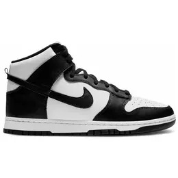 Кроссовки Nike Dunk Hi Retro PRM, размер 8 US, black/white 102048002049