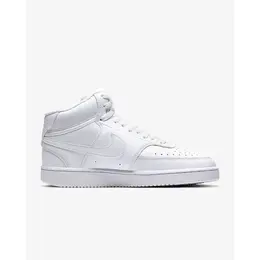 Кеды Nike Court Vision Mid, размер 9.5 US, White/White/White 102024616863