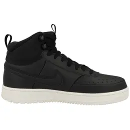 Кеды Nike Court Vision Mid, полнота F, размер 9US, черный 101898709993