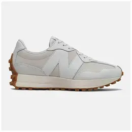 Кроссовки New Balance повседневные, размер 7.5, белый, 102235204195