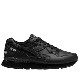 Кроссовки Diadora N.92, полнота F, размер 41 EU, черный 101619108722