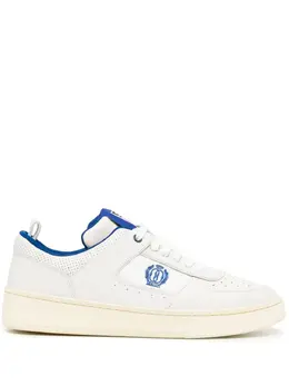 Bally logo-embroidered panelled sneakers 20839768