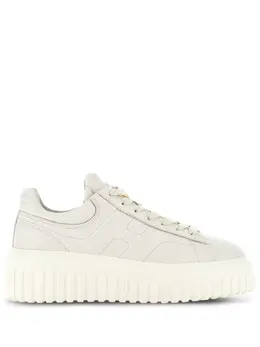 Hogan logo-embroidered low-top sneakers 20237764