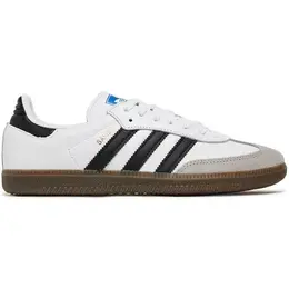 Кроссовки Adidas Samba OG, полнота D, размер 41 1/3 EU, белый 102084012044