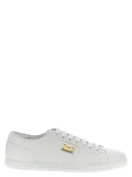 Dolce & Gabbana-Portofino Saint Portofino Sneakers Bianco-Uomo 46725568102740