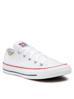 Кроссовки из ткани Converse, белый all star ox m7652c | weiß