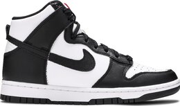 Кроссовки Nike Wmns Dunk High, черный, белый (Размер 35 RU) dd1869 103 | black | cdek_stock