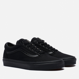 Кеды Vans Old Skool, цвет чёрный, размер 39 EU vn000d3hbka-1001643