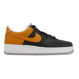 Кроссовки Nike Air Force 1 07, чёрный/оранжевый fb7162081 | black kumquat