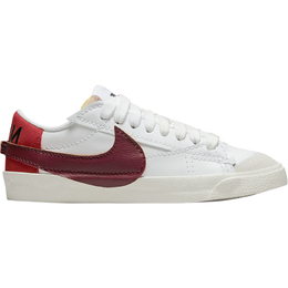 Кроссовки Nike Wmns Blazer Low 77 Jumbo, белый dq1470 104 | white