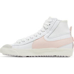 Кроссовки Nike Wmns Blazer Mid 77 Jumbo, бело-розовый dq1471 101 | white-pink