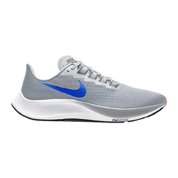 Кроссовки Nike Air Zoom Pegasus 37 'Platinum Racer Blue', серый/голубой bq9646-006 | platinum racer blue