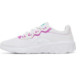 Кроссовки Nike Wmns Explore Strada White Light Aqua, белый/голубой/фиолетовый cd7091-100