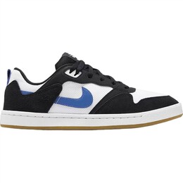 Кеды Nike Alleyoop SB, белый/черный/мультиколор cj0882-104