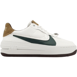 Кроссовки Nike Wmns Air Force 1 Platform, бело-зеленый fb1856 131 | white-green