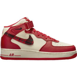 Кроссовки Nike Air Force 1 Mid, красный dv0792 101 | red