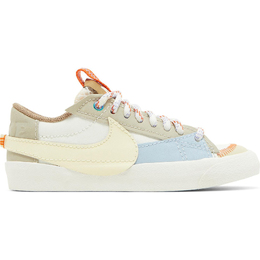Кроссовки Nike Wmns Blazer Low, белый dx6043 171 | white