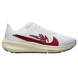 Кроссовки Nike Wmns Air Zoom Pegasus 40 Premium 'Quadruple Swoosh - White Team Red', Белый fb7703 100 | white