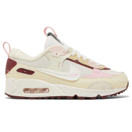 Кроссовки Nike Wmns Air Max 90 Futura, бежевый, красный fd4615 111 | cream