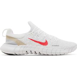 Кроссовки Nike Free Run 5.0 Men's Road Running Shoes, красный/белый cz1884-101