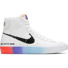 Кроссовки Nike Wmns Blazer Mid '77, белый/мультиколор dc3281-101