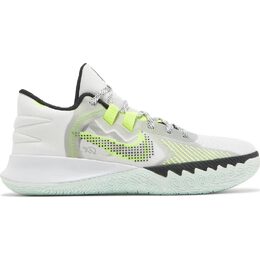 Кроссовки Nike Kyrie Flytrap 5 EP White Volt, белый/зеленый/черный dc8991-101