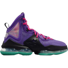 Кроссовки Nike LeBron 19 EP, фиолетовый/мультиколор dc9340-500