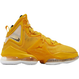 Кроссовки Nike LeBron 19 EP, желтый/белый/черный dc9340-700