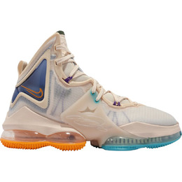 Кроссовки Nike LeBron 19 EP, белый/бежевый/мультиколор dc9341-200